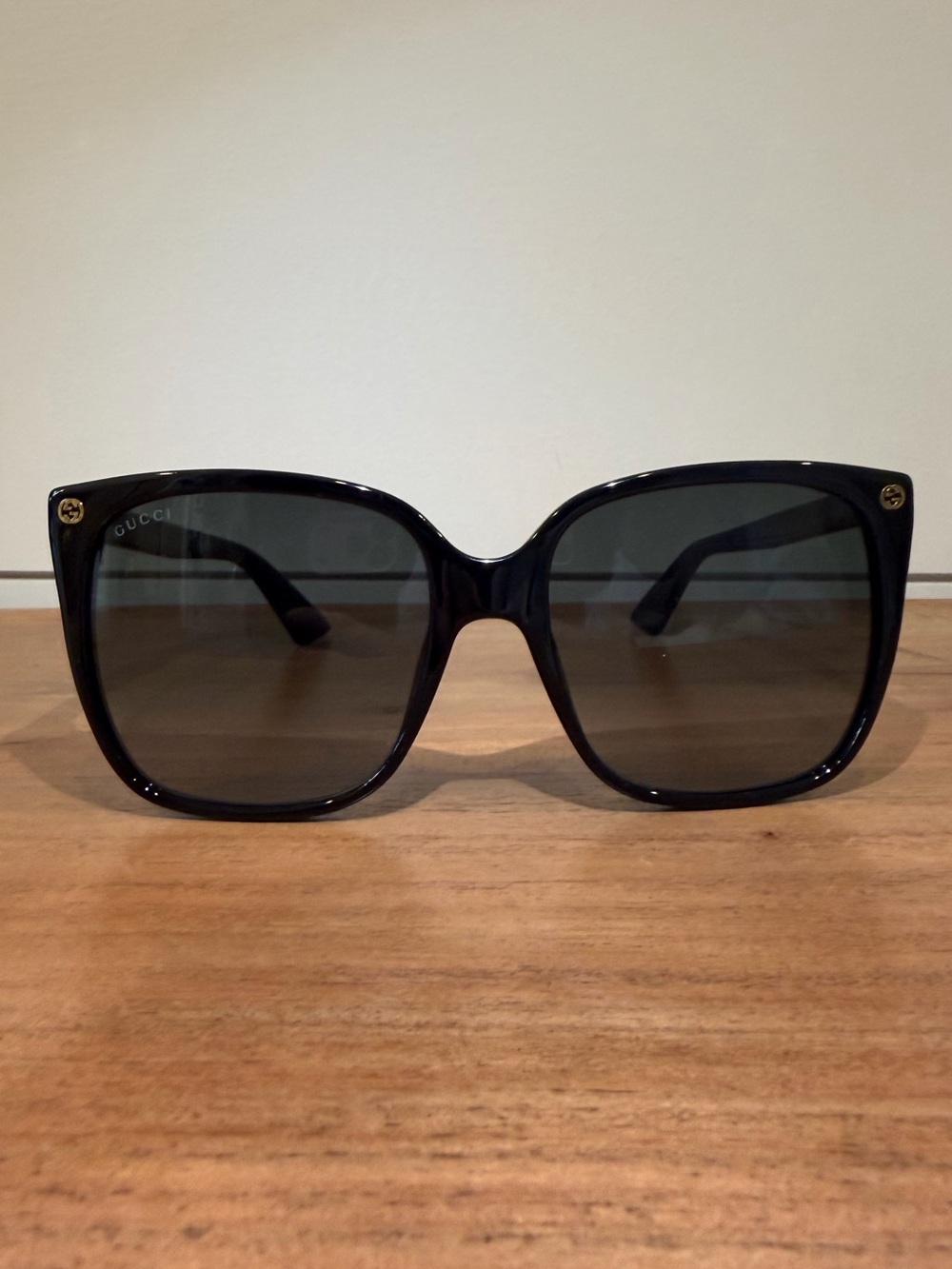 GUCCI GG0022S-001 Women's Sunglasses
